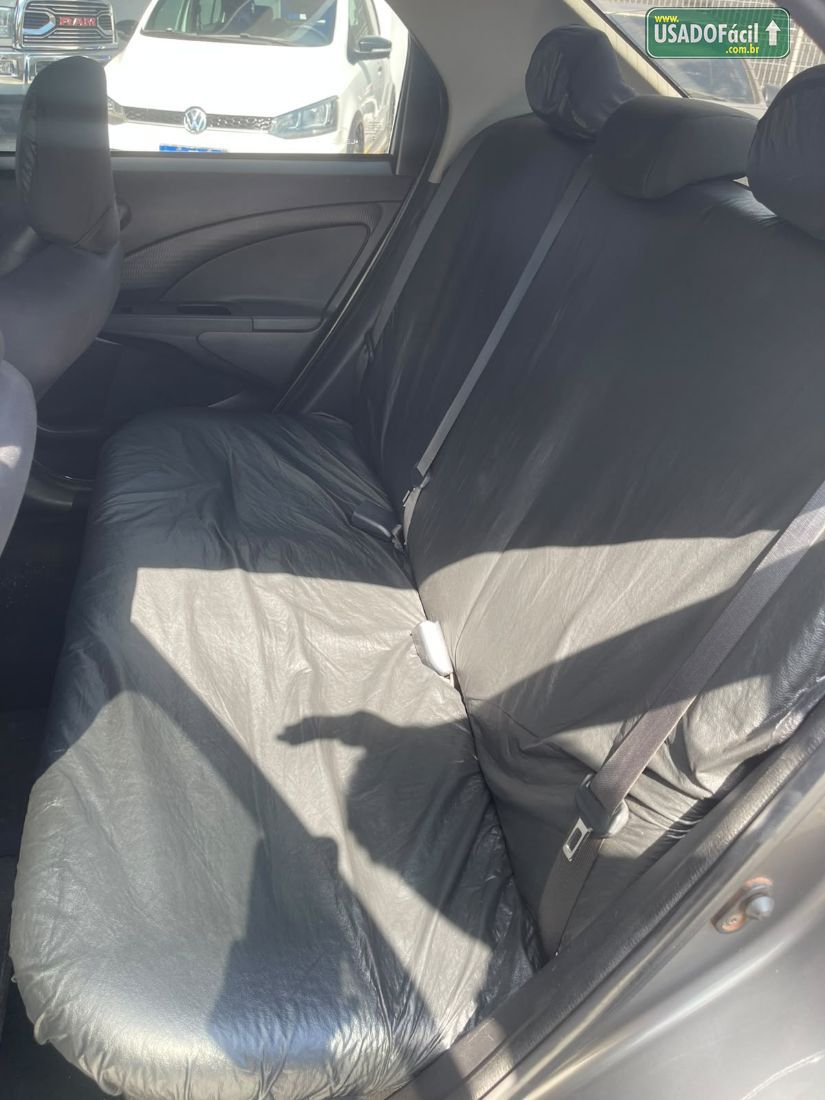 Toyota Etios Sedan X 1.5 Automático Flex 2019/2020 — foto 11 de 11