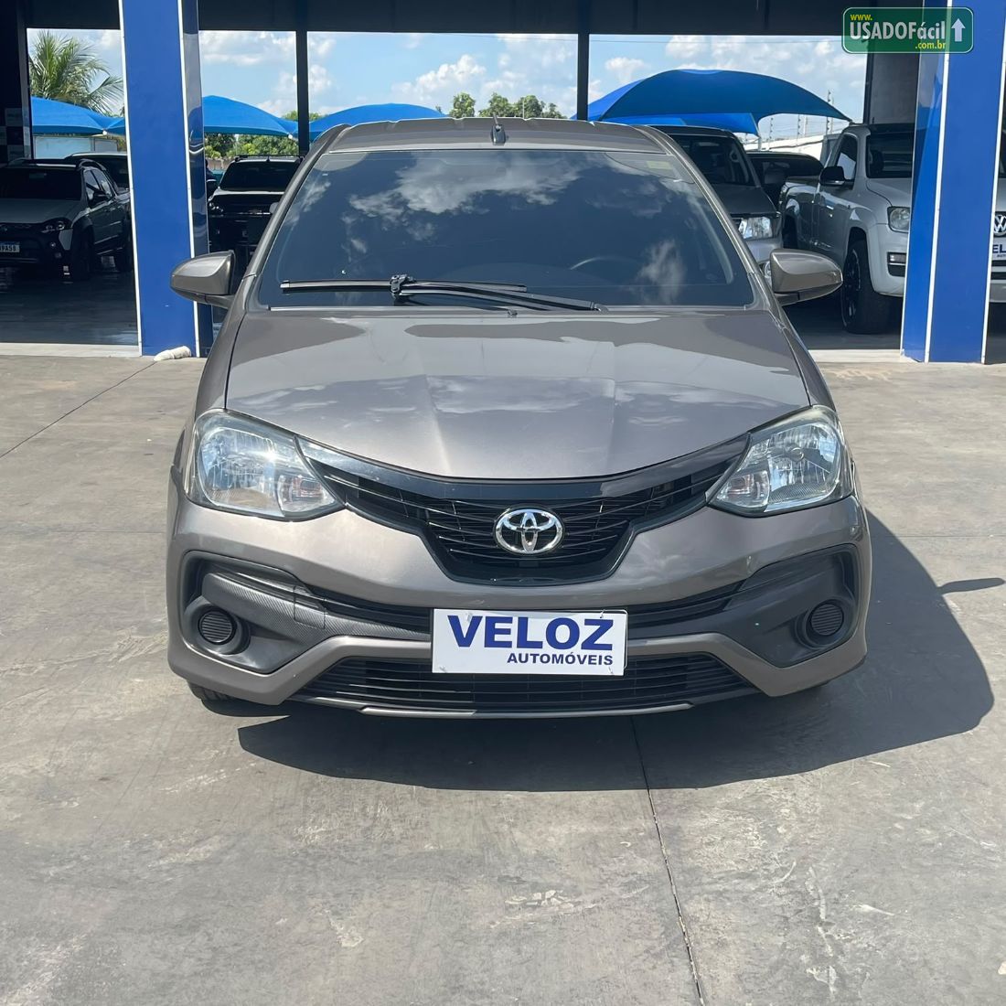 Toyota Etios Sedan X 1.5 Automático Flex 2019/2020 — foto 2 de 11