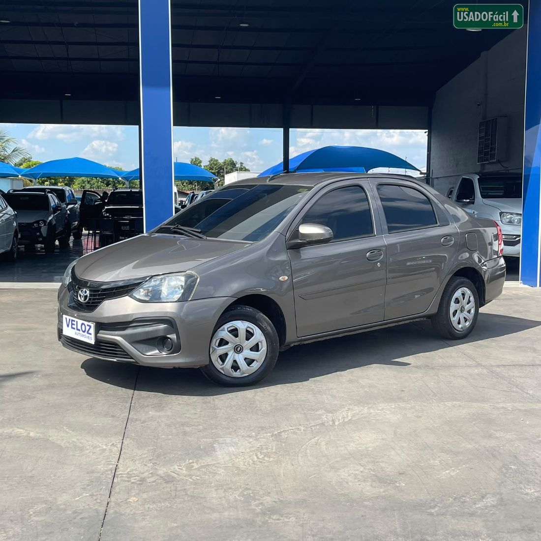Toyota Etios Sedan X 1.5 Automático Flex 2019/2020 — foto 3 de 11
