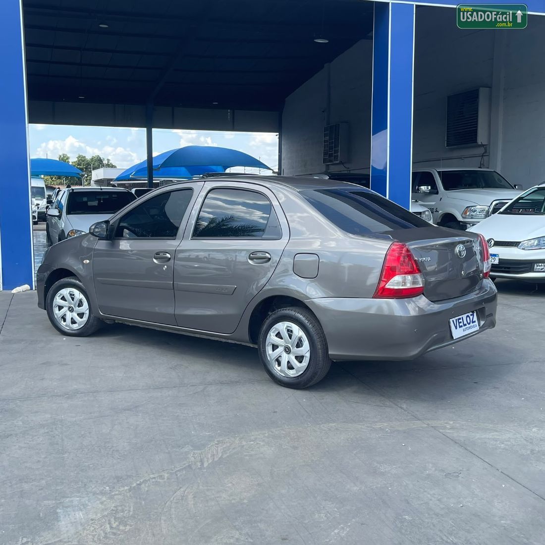 Toyota Etios Sedan X 1.5 Automático Flex 2019/2020 — foto 4 de 11