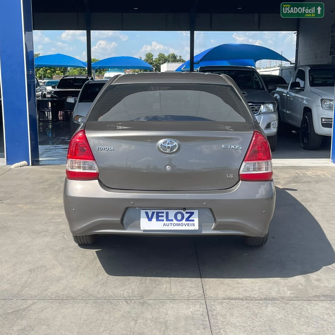 Toyota Etios Sedan X 1.5 Automático Flex 2019/2020 — foto 5 de 11