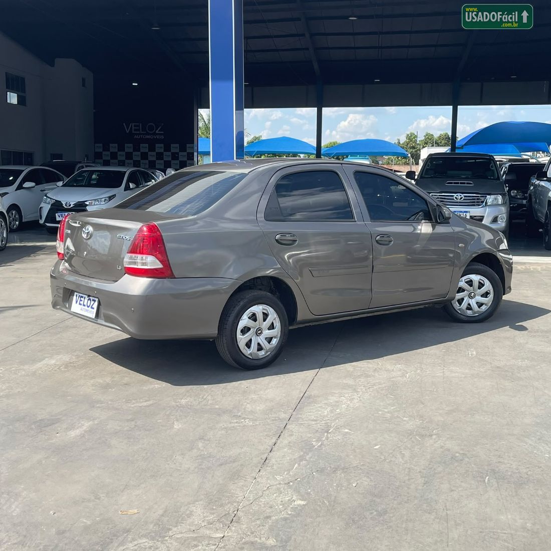Toyota Etios Sedan X 1.5 Automático Flex 2019/2020 — foto 6 de 11