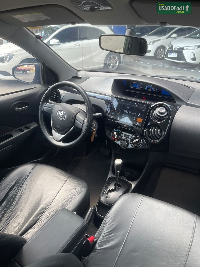 Toyota Etios Sedan X 1.5 Automático Flex 2019/2020 — foto 7 de 11