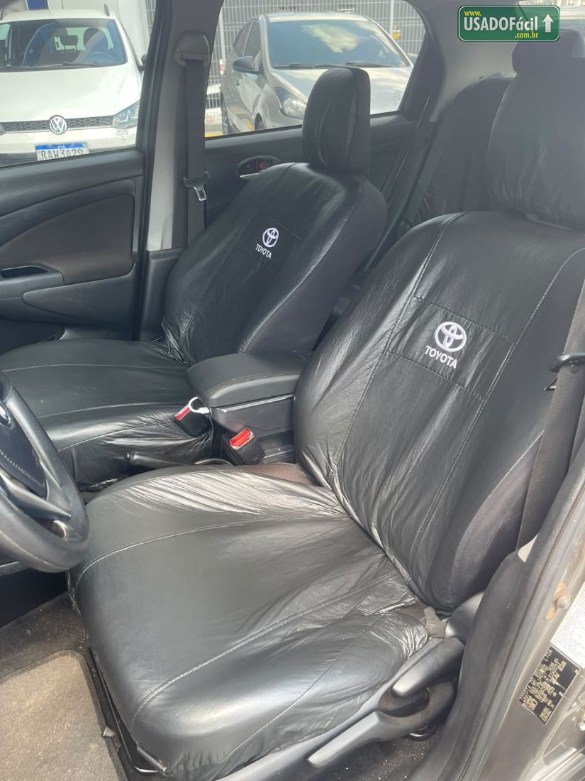 Toyota Etios Sedan X 1.5 Automático Flex 2019/2020 — foto 8 de 11