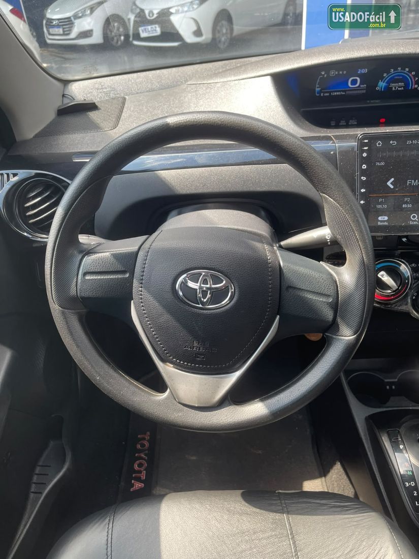 Toyota Etios Sedan X 1.5 Automático Flex 2019/2020 — foto 9 de 11