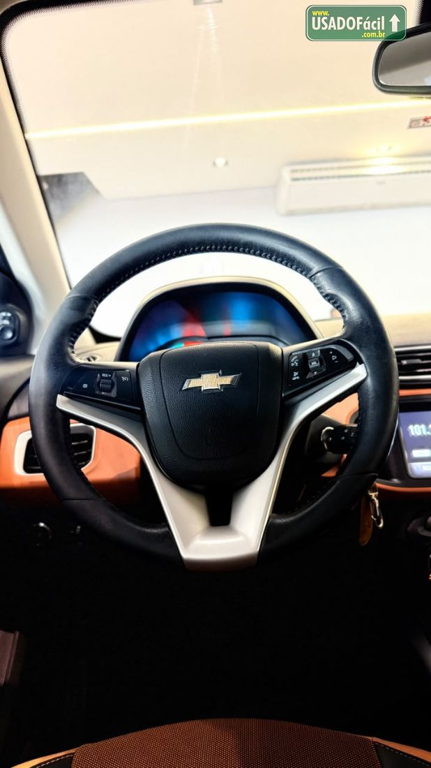 CHEVROLET/GM Onix Hatch Activ 1.4 Mecânico Flex 2016/2017 — foto 10 de 15