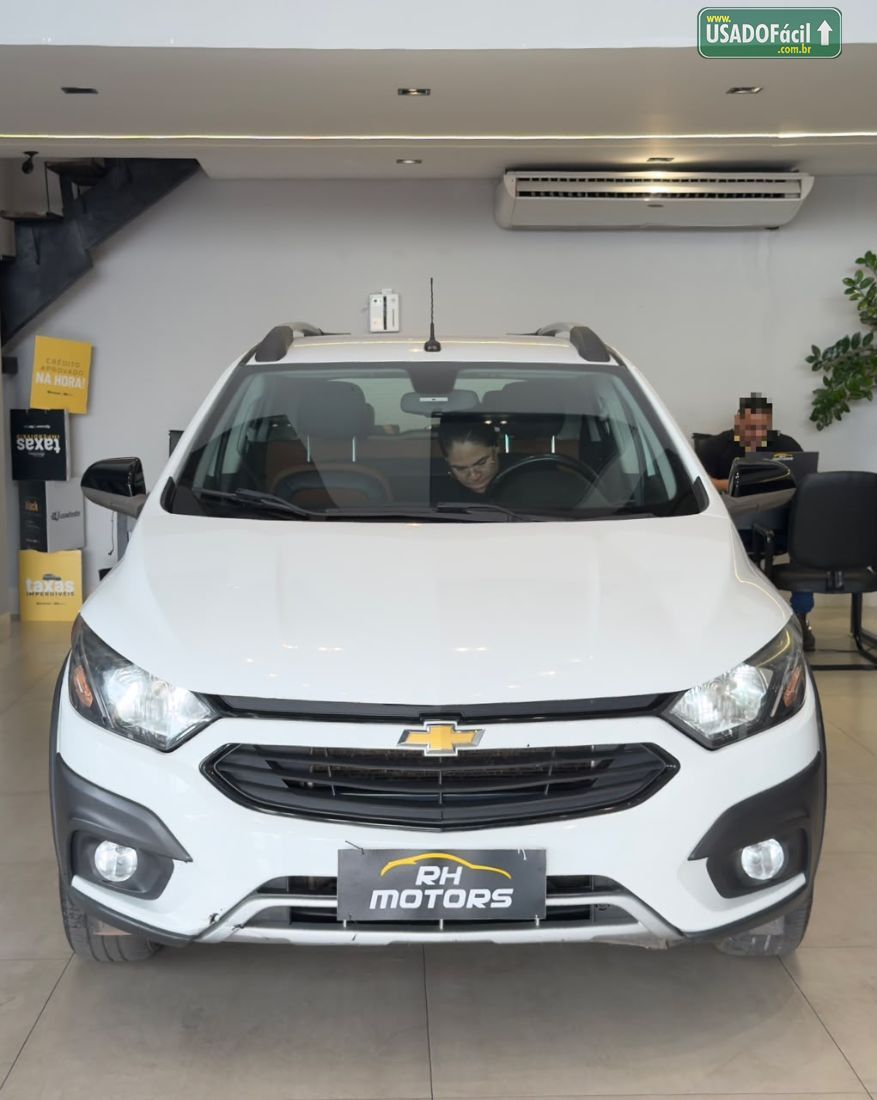 CHEVROLET/GM Onix Hatch Activ 1.4 Mecânico Flex 2016/2017 — foto 2 de 15