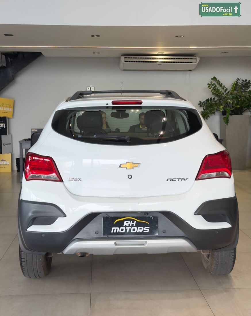 CHEVROLET/GM Onix Hatch Activ 1.4 Mecânico Flex 2016/2017 — foto 5 de 15