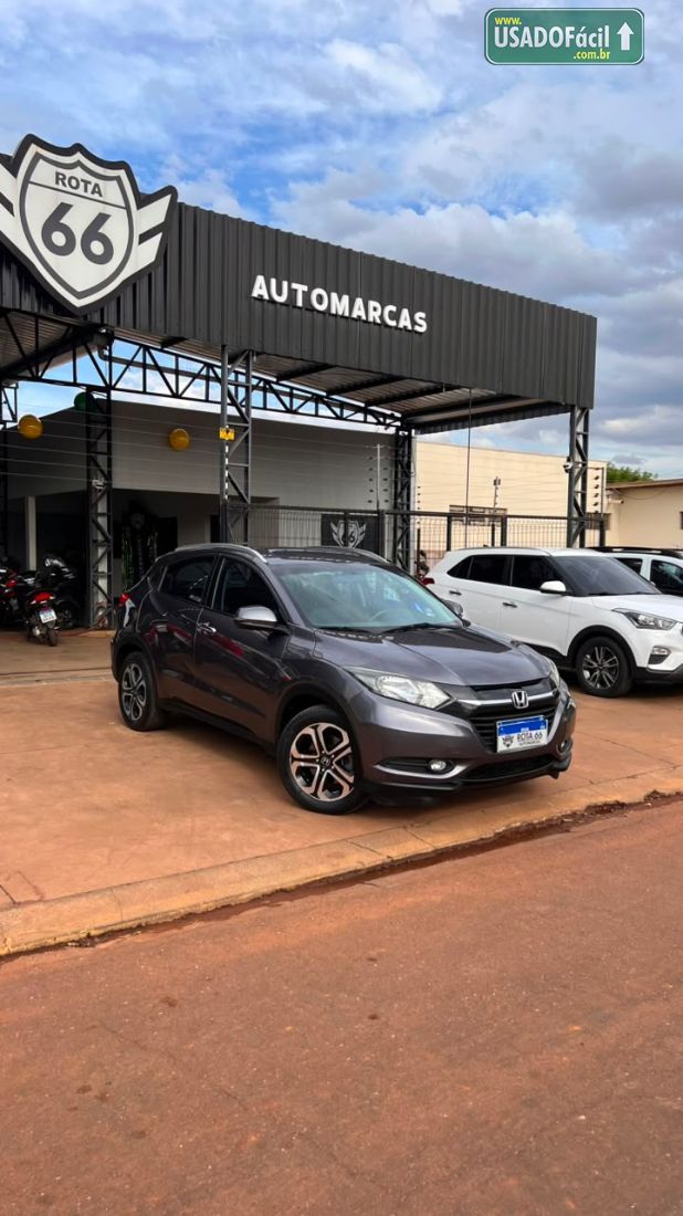 Honda HRV EXL 1.8 Automático Flex 2017/2017 — foto 6 de 18