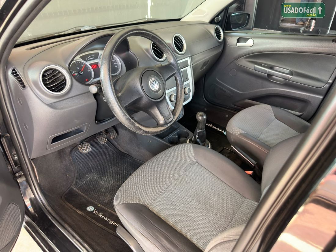 Volkswagen Gol 1.0 Mi 4P Total Flex 2011/2012 — foto 10 de 11