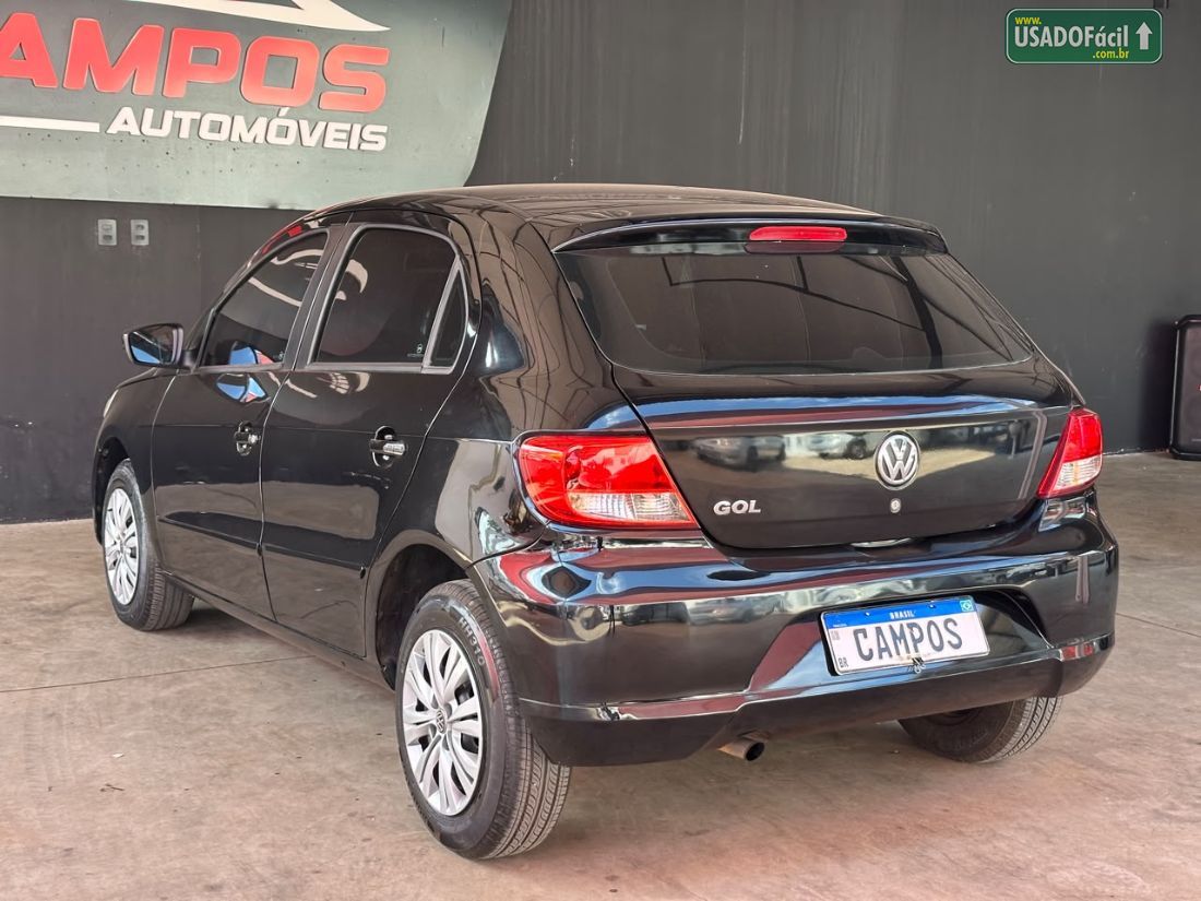 Volkswagen Gol 1.0 Mi 4P Total Flex 2011/2012 — foto 4 de 11