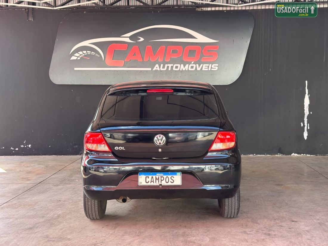 Volkswagen Gol 1.0 Mi 4P Total Flex 2011/2012 — foto 6 de 11