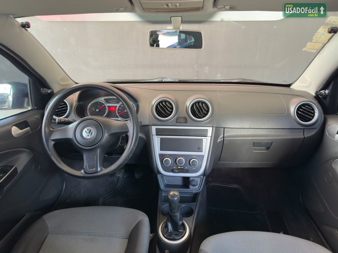 Volkswagen Gol 1.0 Mi 4P Total Flex 2011/2012 — foto 7 de 11