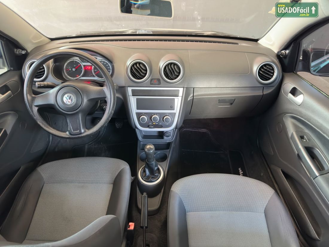 Volkswagen Gol 1.0 Mi 4P Total Flex 2011/2012 — foto 9 de 11