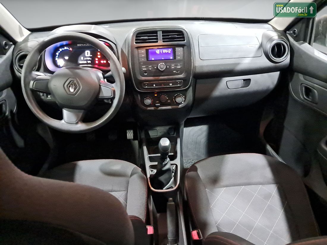 Renault Kwid Zen 1.0 Mecânico Flex 2024/2025 — foto 10 de 10