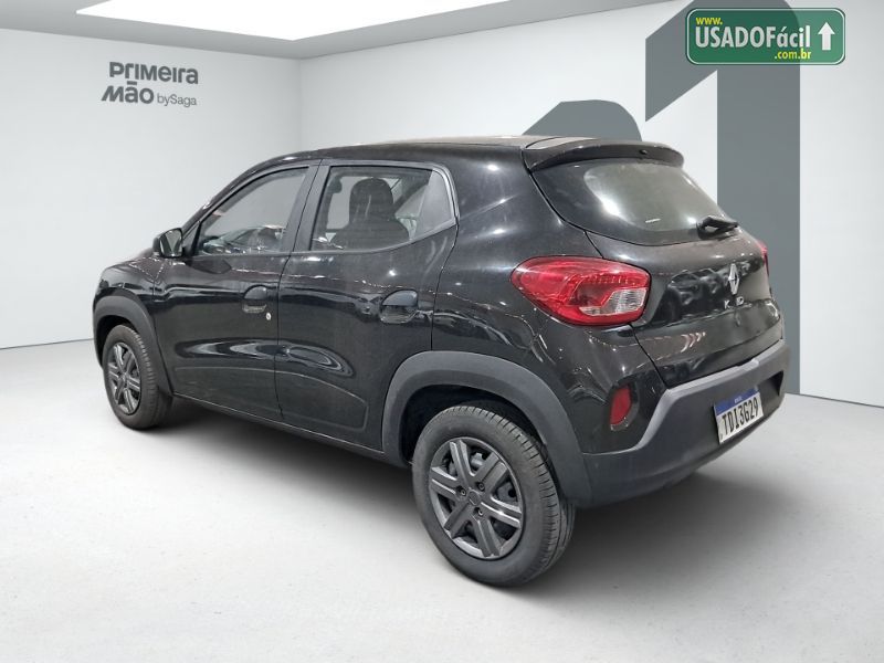 Renault Kwid Zen 1.0 Mecânico Flex 2024/2025 — foto 3 de 10