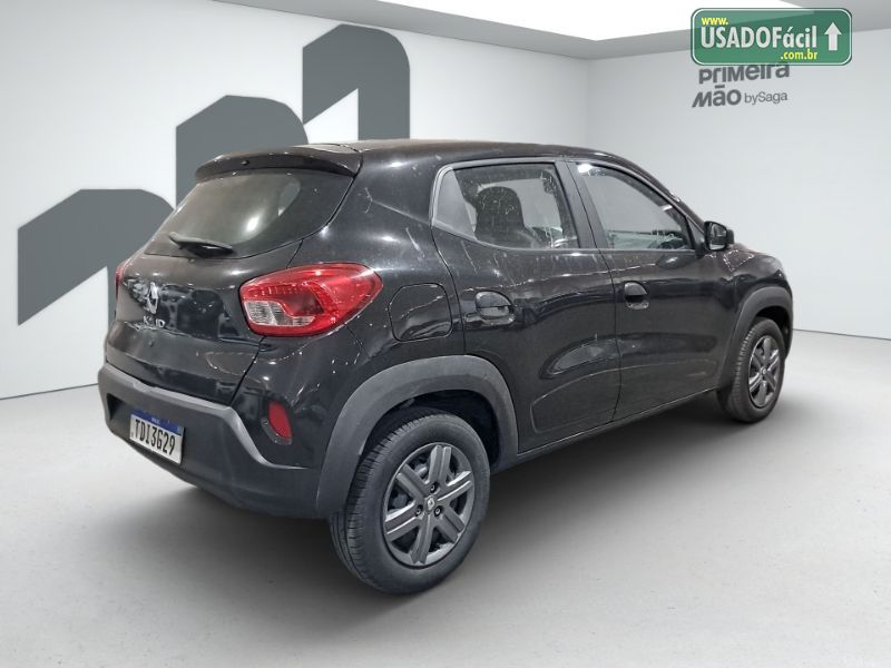 Renault Kwid Zen 1.0 Mecânico Flex 2024/2025 — foto 4 de 10