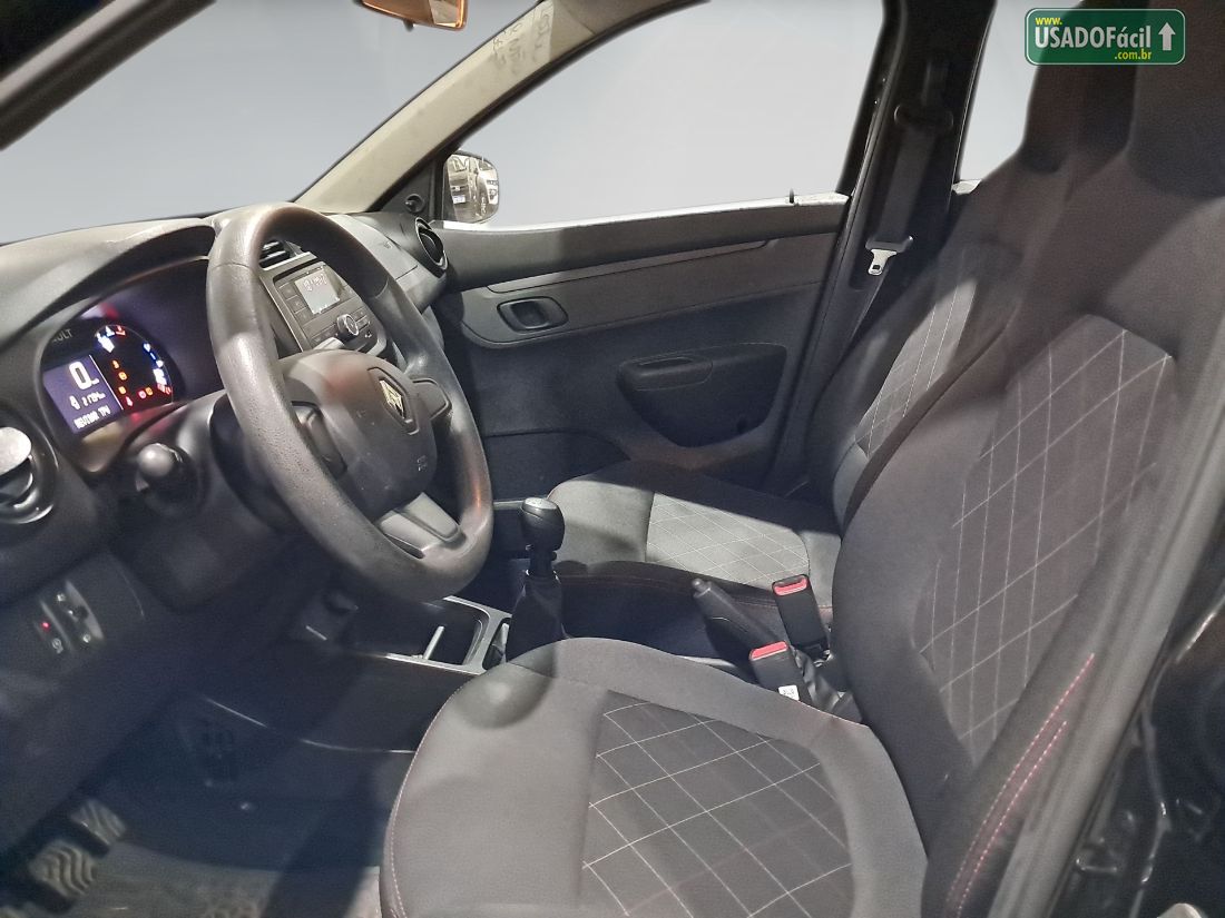Renault Kwid Zen 1.0 Mecânico Flex 2024/2025 — foto 7 de 10