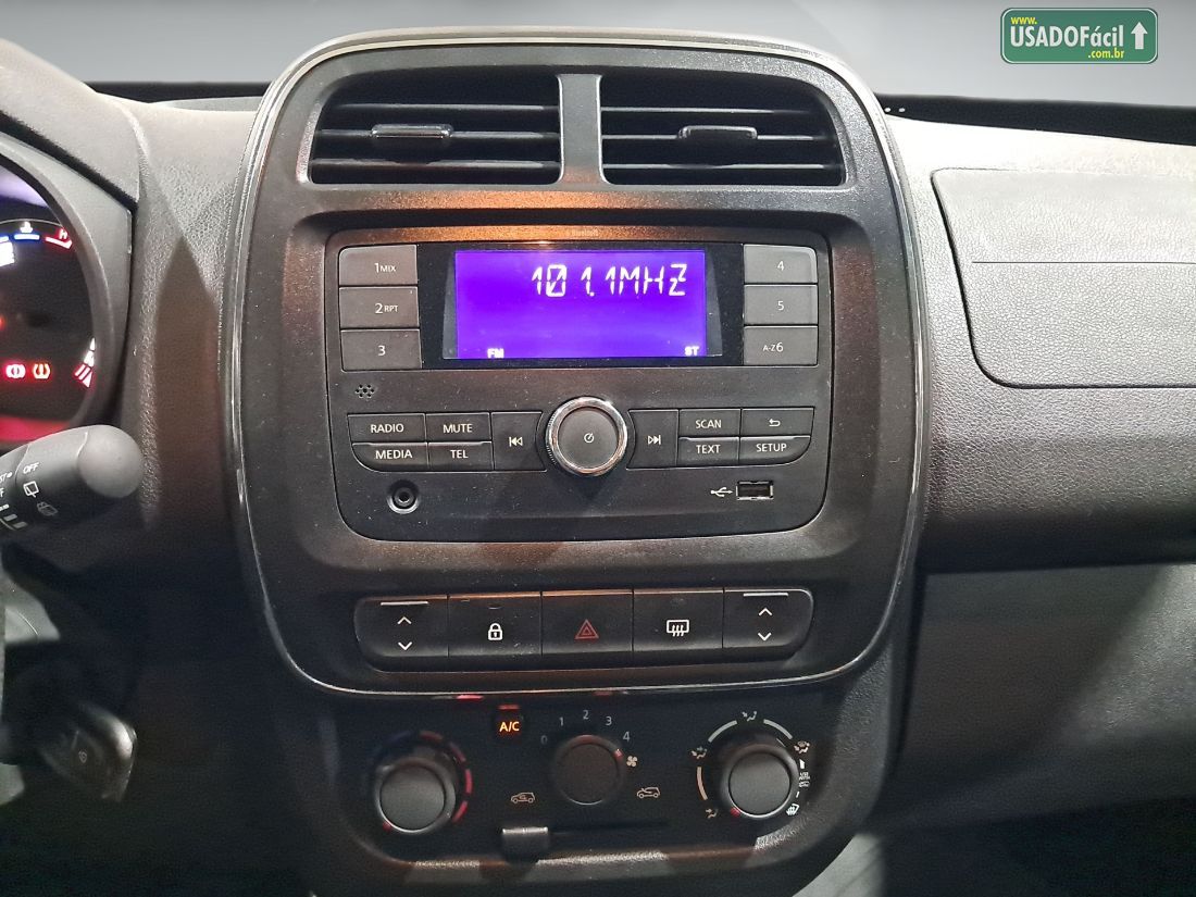 Renault Kwid Zen 1.0 Mecânico Flex 2024/2025 — foto 9 de 10
