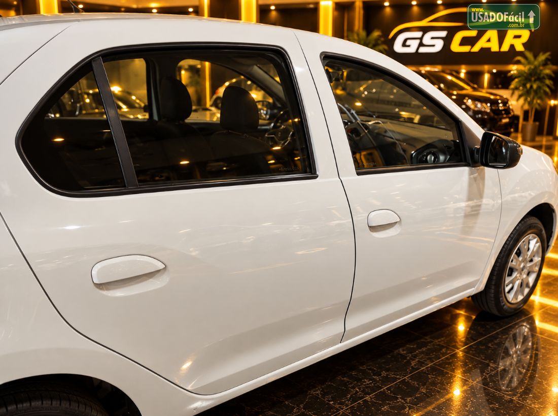Renault Logan Zen 1.0 Mecânico Flex 2024/2025 — foto 11 de 11