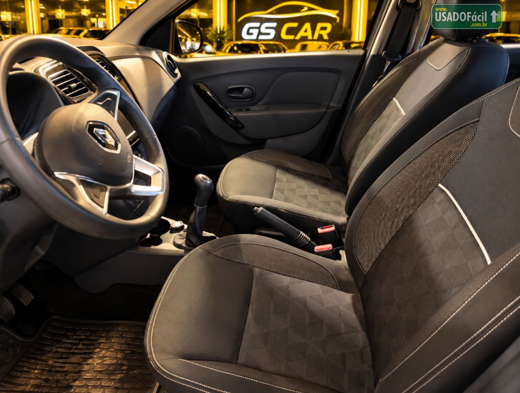 Renault Logan Zen 1.0 Mecânico Flex 2024/2025 — foto 2 de 11