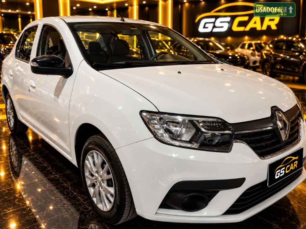 Renault Logan Zen 1.0 Mecânico Flex 2024/2025 — foto 3 de 11