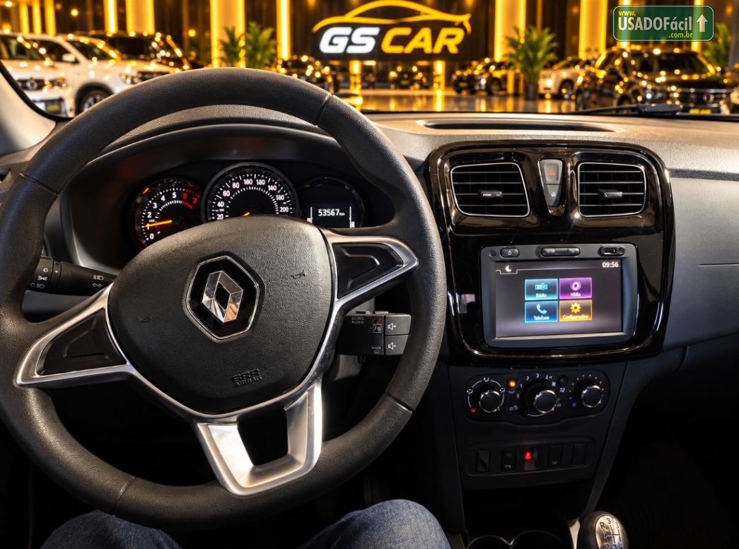 Renault Logan Zen 1.0 Mecânico Flex 2024/2025 — foto 6 de 11