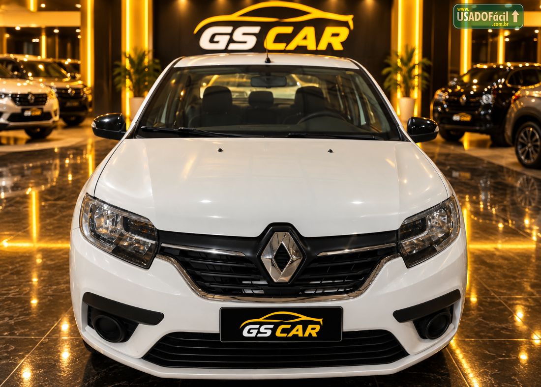 Renault Logan Zen 1.0 Mecânico Flex 2024/2025 — foto 5 de 11