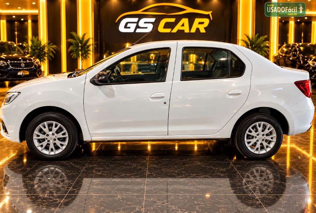 Renault Logan Zen 1.0 Mecânico Flex 2024/2025 — foto 10 de 11