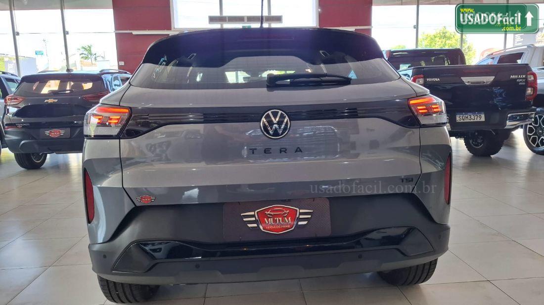 VOLKSWAGEN Tera Highline 1.0 170 TSI 12V Automático Flex 5P 2025/2026 — foto 4 de 10