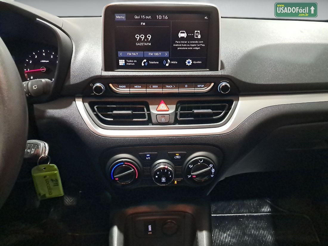 Hyundai HB20 Hatch Comfort 1.0 Mecânico Flex 2025/2026 — foto 10 de 12
