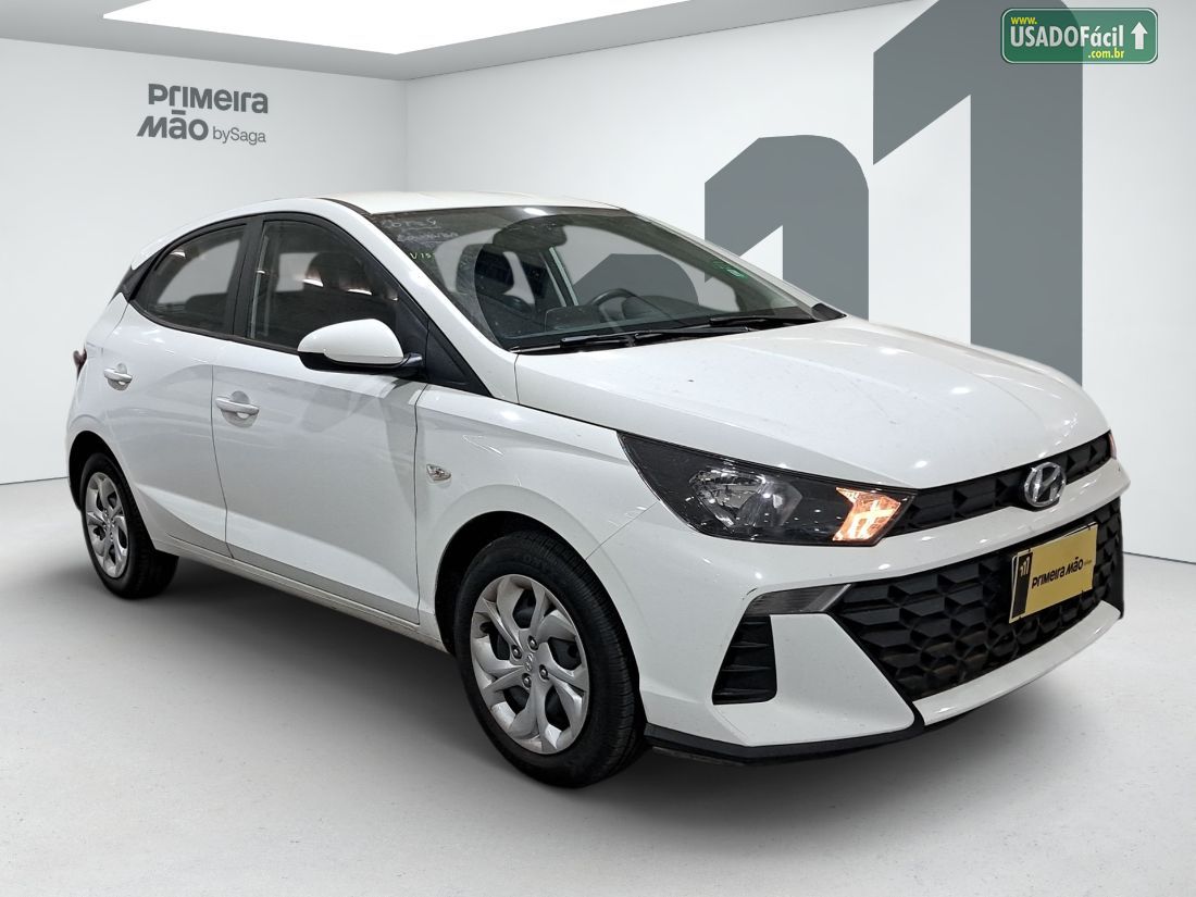 Hyundai HB20 Hatch Comfort 1.0 Mecânico Flex 2025/2026 — foto 2 de 12