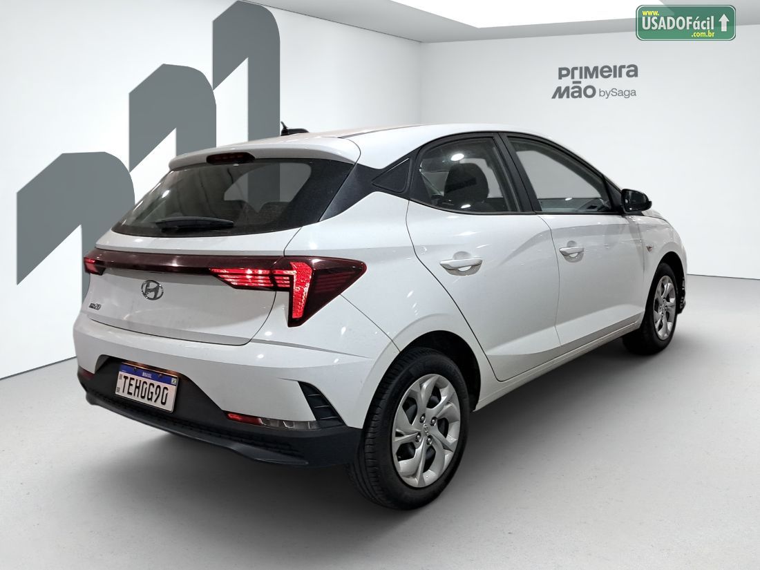 Hyundai HB20 Hatch Comfort 1.0 Mecânico Flex 2025/2026 — foto 3 de 12