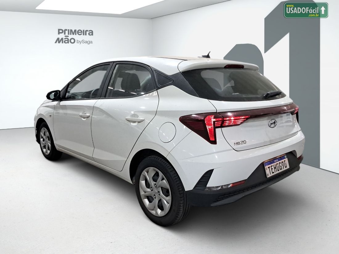 Hyundai HB20 Hatch Comfort 1.0 Mecânico Flex 2025/2026 — foto 4 de 12