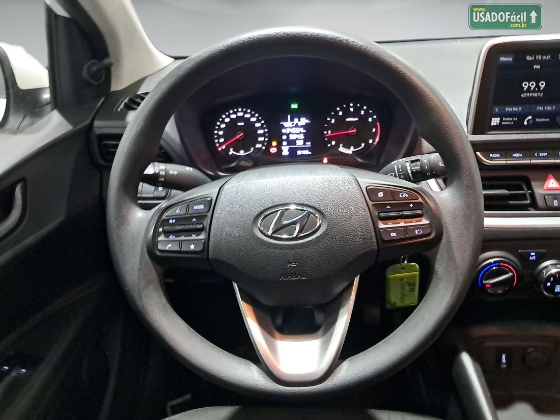 Hyundai HB20 Hatch Comfort 1.0 Mecânico Flex 2025/2026 — foto 8 de 12