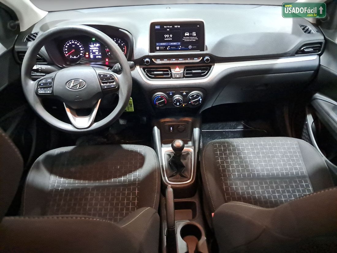 Hyundai HB20 Hatch Comfort 1.0 Mecânico Flex 2025/2026 — foto 9 de 12