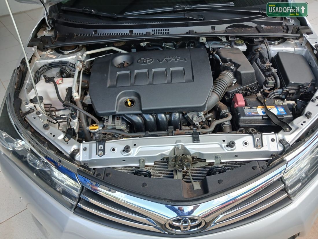 Toyota Corolla XEI 2.0 Automático Flex 2016/2017 — foto 12 de 18