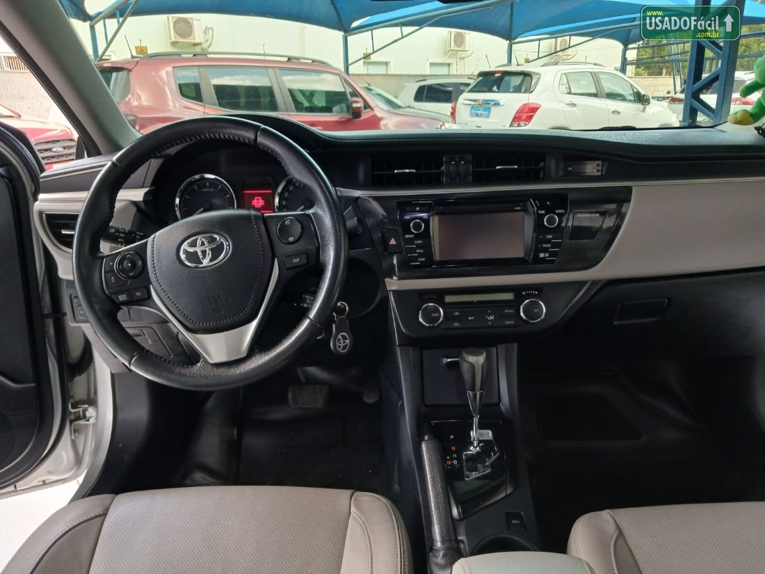 Toyota Corolla XEI 2.0 Automático Flex 2016/2017 — foto 14 de 18