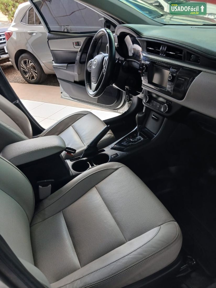 Toyota Corolla XEI 2.0 Automático Flex 2016/2017 — foto 15 de 18
