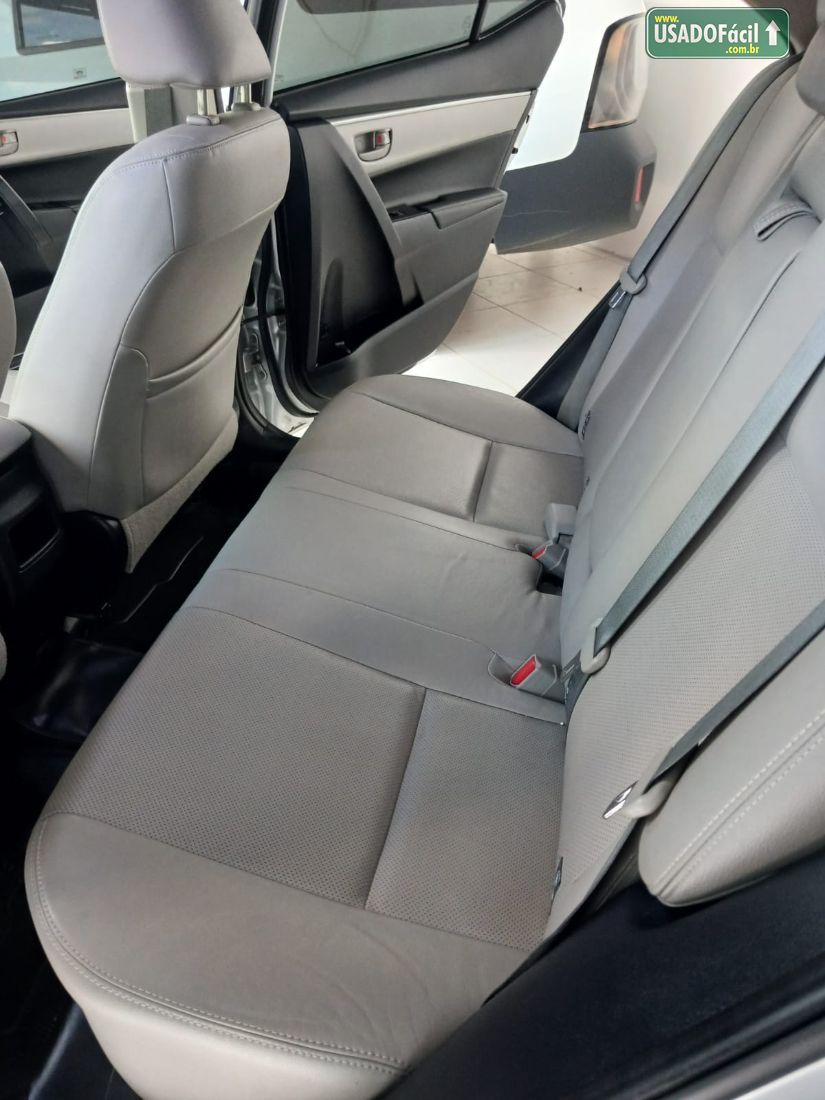 Toyota Corolla XEI 2.0 Automático Flex 2016/2017 — foto 17 de 18