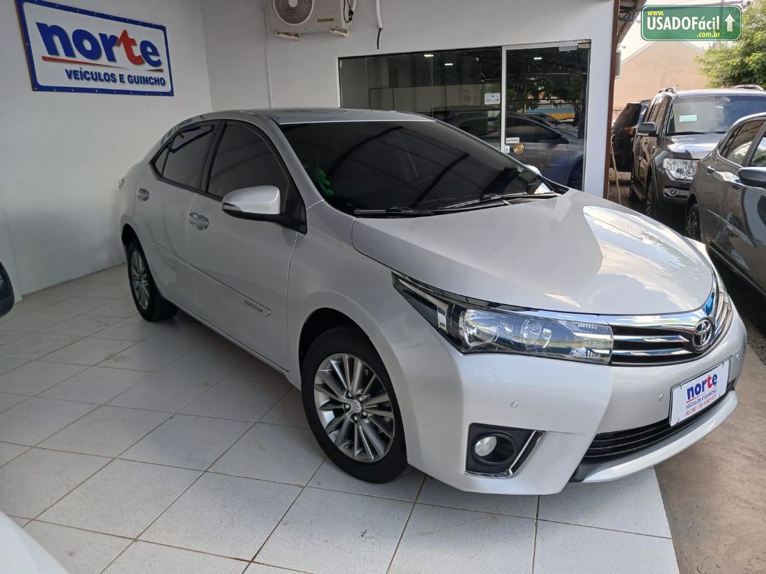 Toyota Corolla XEI 2.0 Automático Flex 2016/2017 — foto 3 de 18