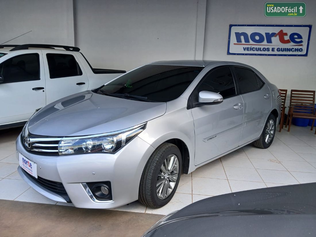 Toyota Corolla XEI 2.0 Automático Flex
