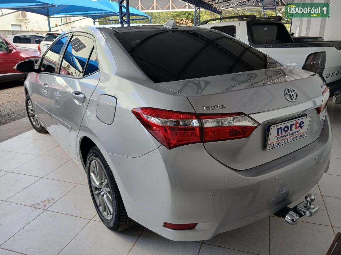 Toyota Corolla XEI 2.0 Automático Flex 2016/2017 — foto 4 de 18