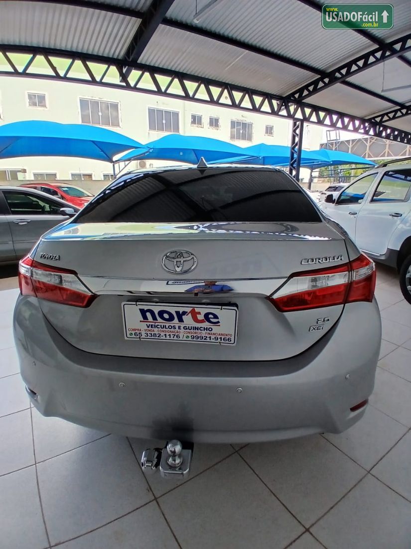 Toyota Corolla XEI 2.0 Automático Flex 2016/2017 — foto 5 de 18