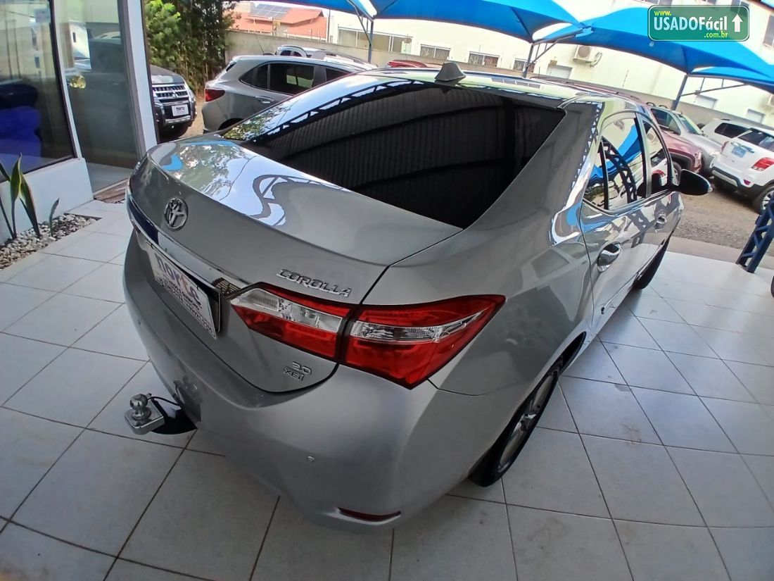 Toyota Corolla XEI 2.0 Automático Flex 2016/2017 — foto 6 de 18