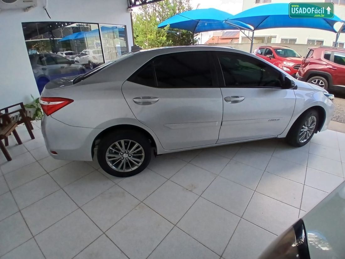 Toyota Corolla XEI 2.0 Automático Flex 2016/2017 — foto 9 de 18