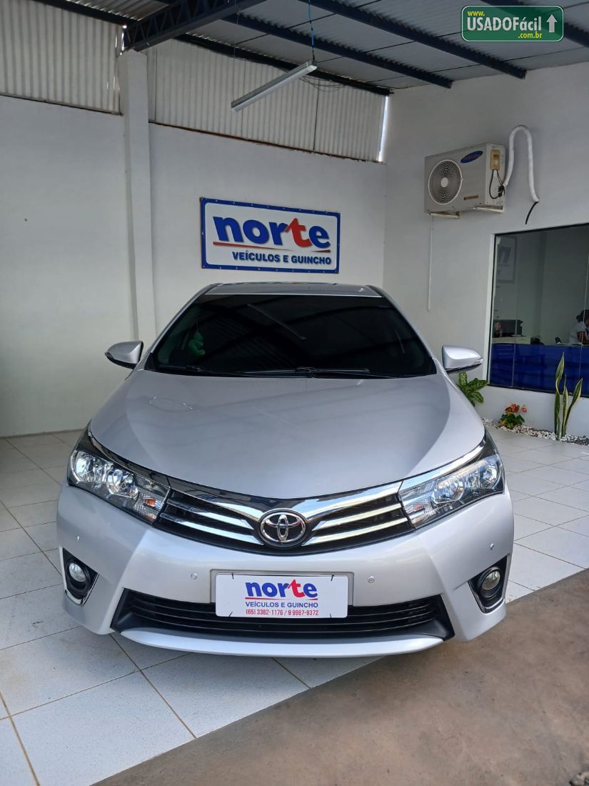 Toyota Corolla XEI 2.0 Automático Flex 2016/2017 — foto 2 de 18