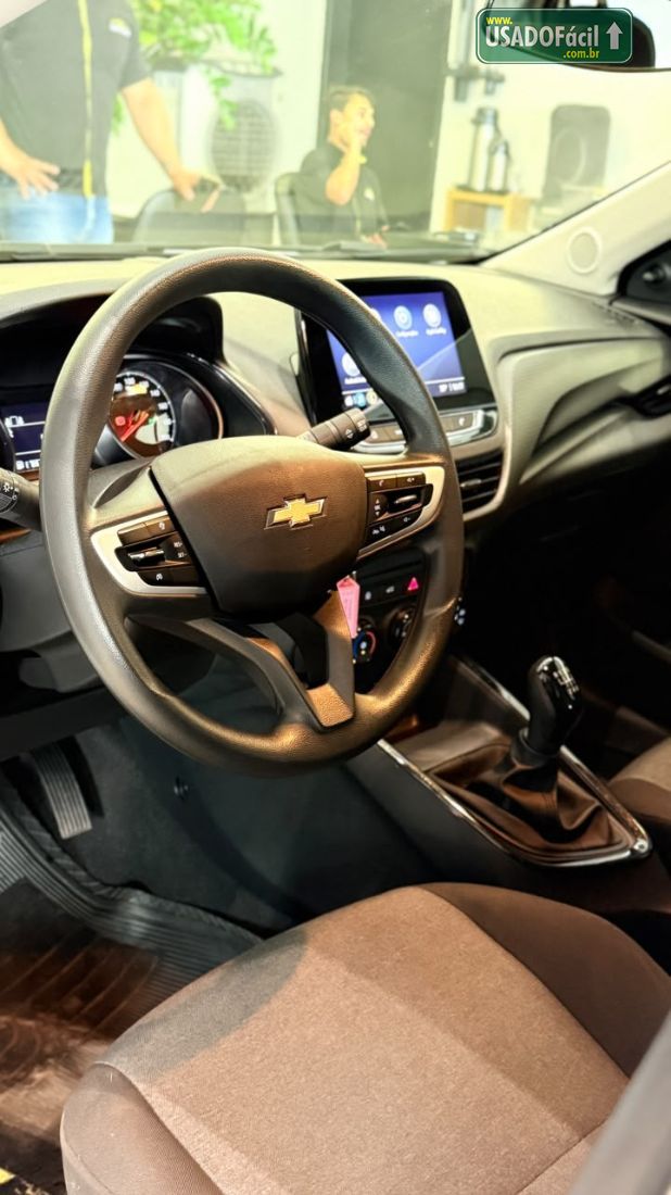 CHEVROLET/GM Onix Hatch 1.0 Mecânico Flex 2025/2025 — foto 13 de 14