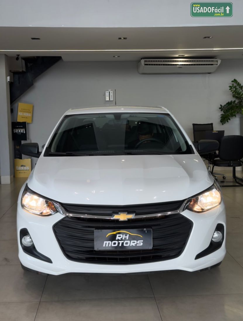 CHEVROLET/GM Onix Hatch 1.0 Mecânico Flex 2025/2025 — foto 2 de 14