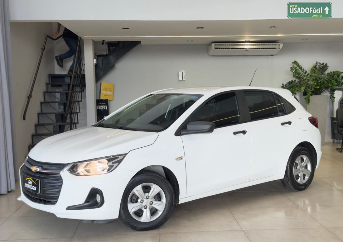 CHEVROLET/GM Onix Hatch 1.0 Mecânico Flex 2025/2025 — foto 3 de 14
